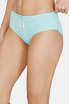 Zivame Anti-Microbial Low Rise Full Coverage Hipster Panty (Pack of 3) - Multicolor — thumbnail 8
